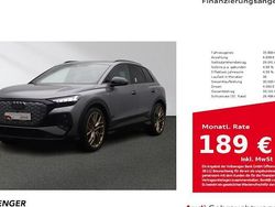 Taifungrau metallic Gebraucht 2022 Audi Q4 e-tron Ambiente SUV | 35.880 € (Fairer Preis)