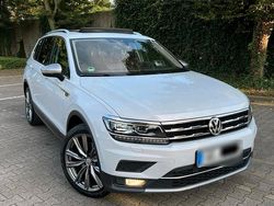 Weiß Gebraucht 2018 VW Tiguan Allspace SUV | 25.900 € (Etwas zu teuer)