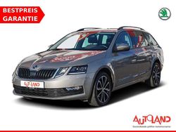 Capuuccino beige metallic Gebraucht 2019 Skoda Octavia Soleil Kombi | 18.950 € (Teuer)