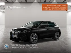 Schwarz Gebraucht 2022 BMW iX Sport Line SUV | 66.585 € (Superpreis)