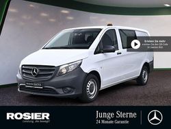 Weiss / arktikweiss Gebraucht 2020 Mercedes Vito Van | 23.253 € (Teuer)