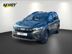 Grün (zedergrün (grün)) Neu 2025 Dacia Jogger Expression Limousine | 28.495 € (Fairer Preis)