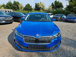 Blau Gebraucht 2021 Skoda Superb Premium Edition Kombi | 16.200 € (Guter Preis)