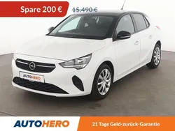 Weiß Gebraucht 2023 Opel Corsa Edition Kleinwagen | 14.890 € (Guter Preis)