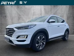 Weiß Gebraucht 2020 Hyundai Tucson Premium SUV | 19.390 € (Superpreis)