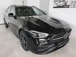 Schwarz Gebraucht 2023 Mercedes C300 AMG Line Premium Plus Limousine | 53.900 €