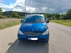 Blau Gebraucht 2008 Mercedes Vito Van / Kleinbus | 5.400 € (Superpreis)