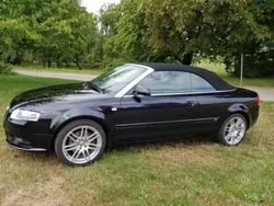 Schwarz Gebraucht 2009 Audi A4 Cabriolet S-Line Cabrio | 10.900 € (Etwas zu teuer)