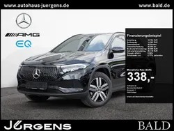 Kosmosschwarz metallic Gebraucht 2024 Mercedes EQA300 Night SUV | 35.770 € (Guter Preis)