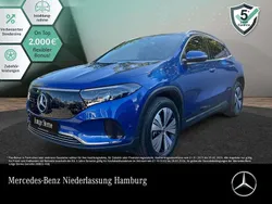 Blau Gebraucht 2024 Mercedes EQA300 Advanced SUV | 34.890 € (Fairer Preis)