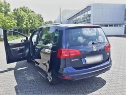 Blau Gebraucht 2013 VW Sharan Van / Kleinbus | 12.000 € (Fairer Preis)