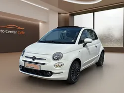 Weiß Gebraucht 2018 Fiat 500C Lounge Cabrio | 8.500 € (Guter Preis)