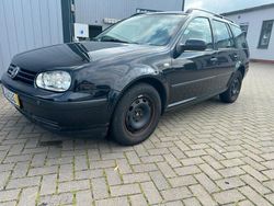 Schwarz Gebraucht 2002 VW Golf IV Kombi | 1.900 € (Teuer)