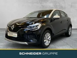Schwarz Gebraucht 2023 Renault Captur Evolution SUV | 18.490 € (Fairer Preis)