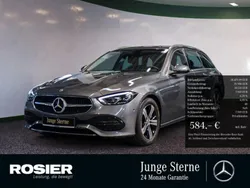 Grau / selenitgrau Gebraucht 2024 Mercedes C200 Advanced Plus Kombi | 38.480 € (Guter Preis)