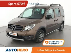 Braun Gebraucht 2020 Mercedes Citan 111 Edition Kombi | 16.120 € (Fairer Preis)