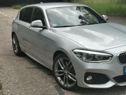Silber Gebraucht 2015 BMW 125 M Sport Kleinwagen | 17.000 €