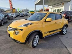 Gelb Gebraucht 2017 Nissan Juke N-Connecta SUV | 9.900 € (Fairer Preis)