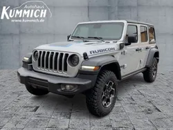 Silber Neu 2025 Jeep Wrangler Rubicon SUV | 80.950 € (Teuer)