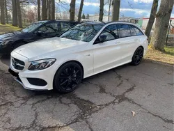 Weiß Gebraucht 2018 Mercedes C43 AMG AMG Kombi | 31.200 € (Guter Preis)