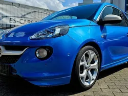 Blau Gebraucht 2016 Opel Adam OPC Kleinwagen | 9.799 € (Guter Preis)