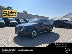 Schwarz Gebraucht 2022 Mercedes EQC400 SUV | 38.490 € (Fairer Preis)