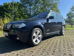 Blau Gebraucht 2009 BMW X3 Sport Line SUV | 8.600 € (Teuer)