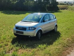 Silber Gebraucht 2002 Audi A2 Ambiente Kleinwagen | 7.850 € (Teuer)
