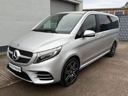 Silber Gebraucht 2020 Mercedes V220 AMG line Van / Kleinbus | 43.900 € (Guter Preis)