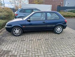 Blau Gebraucht 2000 Ford Fiesta Kleinwagen | 963 €