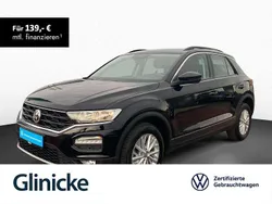 Schwarz Gebraucht 2020 VW T-Roc Style SUV | 16.433 € (Fairer Preis)