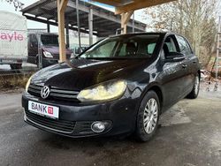 Schwarz Gebraucht 2012 VW Golf VI Highline Limousine | 8.480 € (Etwas zu teuer)