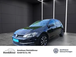 Deep black perleffekt (schwarz) Gebraucht 2019 VW Golf VII IQ Drive Limousine | 16.840 € (Fairer Preis)