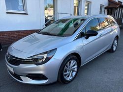 Silber Gebraucht 2021 Opel Astra Business Elegance Kombi | 10.490 € (Fairer Preis)