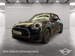 Schwarz Gebraucht 2021 Mini Cooper Cabriolet Cabrio | 27.601 € (Etwas zu teuer)