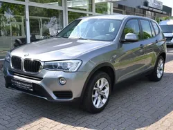 Spacegrau metallic Gebraucht 2017 BMW X3 Advantage SUV | 22.480 € (Fairer Preis)