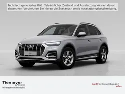Florettsilber metallic Gebraucht 2024 Audi Q5 Ambiente SUV | 43.180 € (Superpreis)