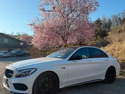 Weiß Gebraucht 2016 Mercedes C450 AMG AMG Limousine | 29.500 € (Teuer)