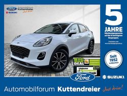 Frostweiß Gebraucht 2022 Ford Puma Titanium SUV | 16.880 € (Guter Preis)