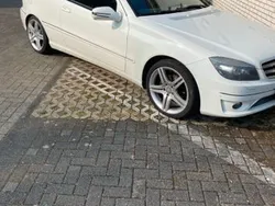 Weiß Gebraucht 2008 Mercedes CLC180 Kleinwagen | 5.800 € (Fairer Preis)