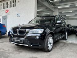 Schwarz Gebraucht 2011 BMW X3 Sport Line SUV | 11.999 € (Etwas zu teuer)