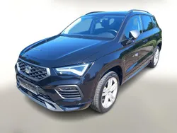 Schwarz Gebraucht 2021 Seat Ateca FR SUV | 23.988 € (Fairer Preis)