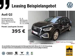 Schwarz Gebraucht 2024 Audi Q2 Advanced Plus SUV | 27.920 € (Guter Preis)