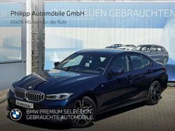 Blau Gebraucht 2024 BMW 330e M Sport Limousine | 58.606 €