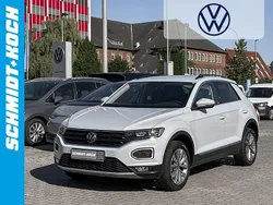 Silber Gebraucht 2022 VW T-Roc Style SUV | 23.990 € (Fairer Preis)