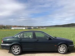 Grün Gebraucht 2002 Jaguar X-type Limousine | 11.900 €