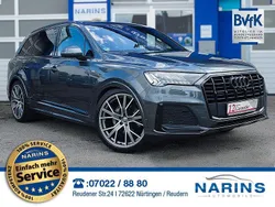 Grau Gebraucht 2020 Audi Q7 S-Line SUV | 52.990 € (Fairer Preis)