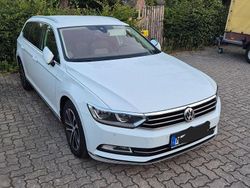 Weiß Gebraucht 2019 VW Passat Highline Kombi | 18.000 € (Fairer Preis)