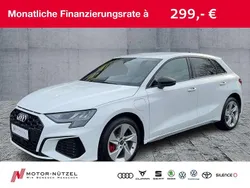 Ibisweiß Gebraucht 2022 Audi A3 e-tron S-Line Kleinwagen | 22.850 € (Guter Preis)