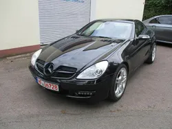 Schwarz Gebraucht 2006 Mercedes SLK280 Edition Cabrio | 15.899 € (Teuer)
